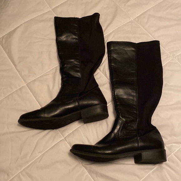 Size 11 Black Rampage Boots - Picture 1 of 2